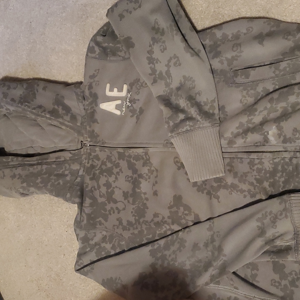 🔴American Eagle sweater No size tag approx. Approximately a Large Hoodie